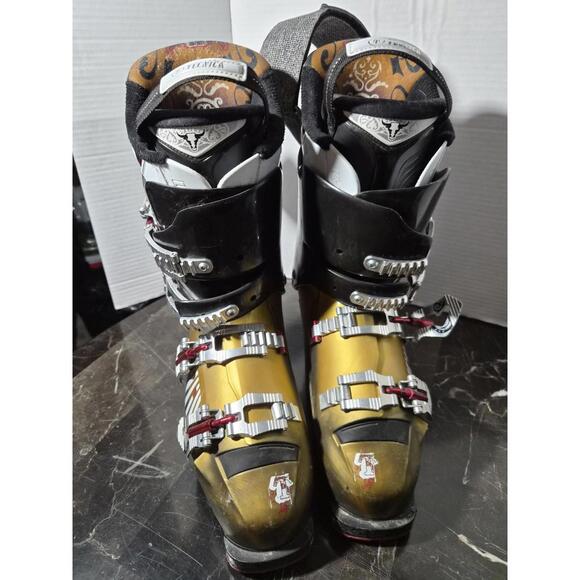 TECNICA BODACIOUS 130 SKI BOOTS MEN SIZE 27.5/9.5 - Picture 2 of 9